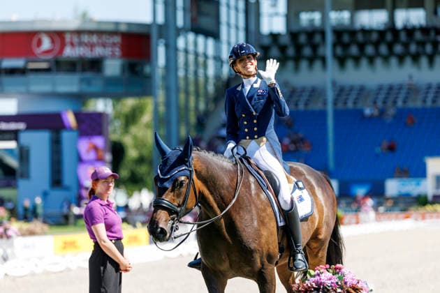 2026 FEI World Championships in Aachen, Aachen FEI World Championships 2026: Simone Pearce (AUS), Will Marq – FEI Dressage World Championship Grand Prix de Dressage, Part 1: Team Final, Individual Qualification, Lambertz Prize Aachen, Soers Equestrian Stadium, August 11, 2026