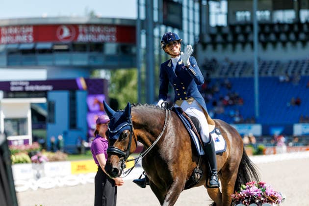 2026 FEI World Championships in Aachen, Aachen FEI World Championships 2026: Simone Pearce (AUS), Will Marq – FEI Dressage World Championship Grand Prix de Dressage, Part 1: Team Final, Individual Qualification, Lambertz Prize Aachen, Soers Equestrian Stadium, August 11, 2026
