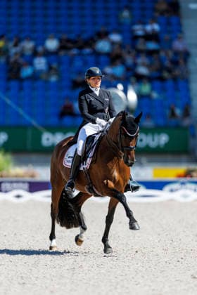2026 FEI World Championships in Aachen, Aachen FEI World Championships 2026 Ulrike Prunthaller (AUT), Fleur TSF FEI Dressage World Championship Grand Prix de Dressage, Part 1: Team Final, Individual Qualification, Lambertz Prize Aachen, Soers Equestrian Stadium, August 11, 2026