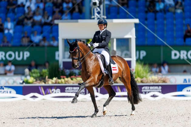 2026 FEI World Championships in Aachen, Aachen FEI World Championships 2026 Ulrike Prunthaller (AUT), Fleur TSF FEI Dressage World Championship Grand Prix de Dressage, Part 1: Team Final, Individual Qualification, Lambertz Prize Aachen, Soers Equestrian Stadium, August 11, 2026