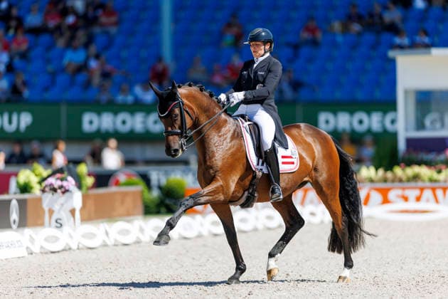 2026 FEI World Championships in Aachen, Aachen FEI World Championships 2026 Ulrike Prunthaller (AUT), Fleur TSF FEI Dressage World Championship Grand Prix de Dressage, Part 1: Team Final, Individual Qualification, Lambertz Prize Aachen, Soers Equestrian Stadium, August 11, 2026