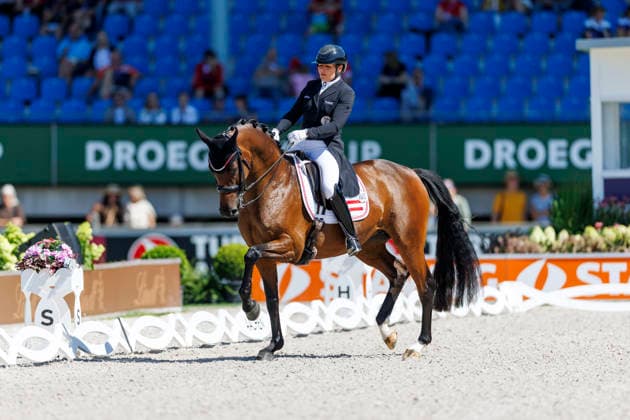 2026 FEI World Championships in Aachen, AACHEN FEI World Championships 2026 Ulrike Prunthaller (AUT), Fleur TSF FEI Dressage World Championship Grand Prix de Dressage, Part 1: Team Final, Individual Qualification, Lambertz Prize Aachen, Soers Equestrian Stadium, August 11, 2026