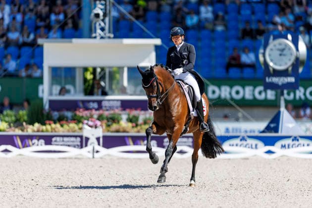 2026 FEI World Championships in Aachen, AACHEN FEI World Championships 2026 Ulrike Prunthaller (AUT), Fleur TSF FEI Dressage World Championship Grand Prix de Dressage, Part 1: Team Final, Individual Qualification, Lambertz Prize Aachen, Soers Equestrian Stadium, August 11, 2026