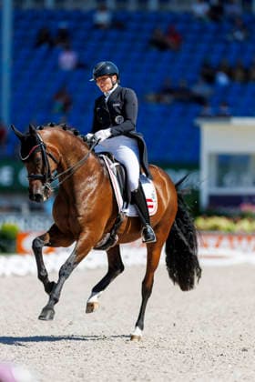 2026 FEI World Championships in Aachen, AACHEN FEI World Championships 2026 Ulrike Prunthaller (AUT), Fleur TSF FEI Dressage World Championship Grand Prix de Dressage, Part 1: Team Final, Individual Qualification, Lambertz Prize Aachen, Soers Equestrian Stadium, August 11, 2026