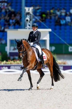 2026 FEI World Championships in Aachen, AACHEN FEI World Championships 2026 Ulrike Prunthaller (AUT), Fleur TSF FEI Dressage World Championship Grand Prix de Dressage, Part 1: Team Final, Individual Qualification, Lambertz Prize Aachen, Soers Equestrian Stadium, August 11, 2026