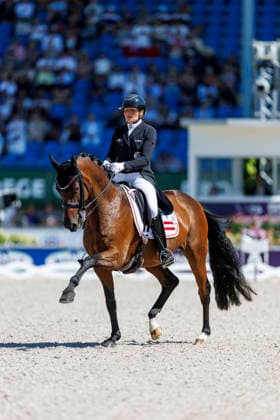 2026 FEI World Championships in Aachen, AACHEN FEI World Championships 2026 Ulrike Prunthaller (AUT), Fleur TSF FEI Dressage World Championship Grand Prix de Dressage, Part 1: Team Final, Individual Qualification, Lambertz Prize Aachen, Soers Equestrian Stadium, August 11, 2026