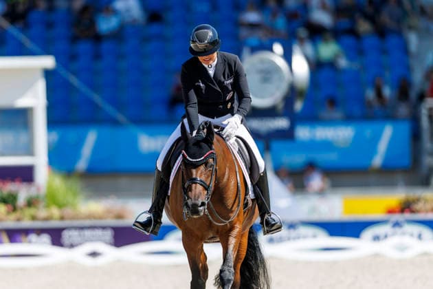 2026 FEI World Championships in Aachen, Aachen FEI World Championships 2026 Ulrike Prunthaller (AUT), Fleur TSF FEI Dressage World Championship Grand Prix de Dressage, Part 1: Team Final, Individual Qualification, Lambertz Prize Aachen, Soers Equestrian Stadium, August 11, 2026