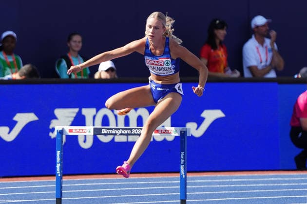 Birmingham, Track and Field, Athletics, EAA, 2026 European Athletics Championships in Birmingham, August 10–17, 2026, Alexander Stadium, Birmingham, Great Britain, Women’s 400m Hurdles, Heide Salminen, Finland (FIN), Copyright Gladys Chai von der Laage