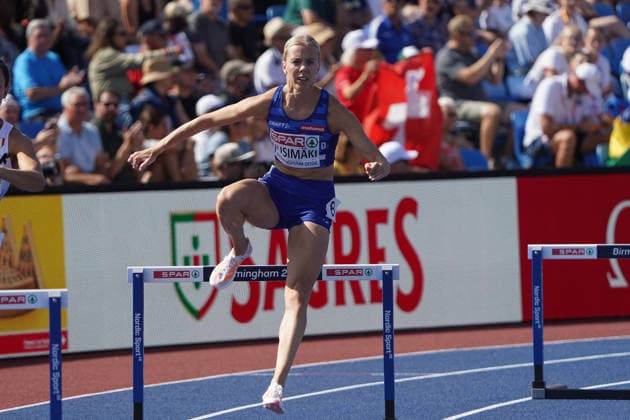 Birmingham, Track and Field, Athletics, EAA, 2026 European Athletics Championships in Birmingham, August 10–17, 2026, Alexander Stadium, Birmingham, Great Britain, Women’s 400m Hurdles, Hilla Uusimäki, Finland (FIN), Copyright Gladys Chai von der Laage