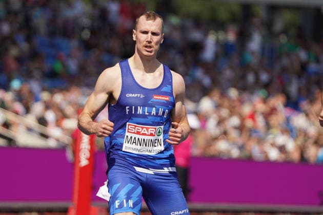 Birmingham, Track and Field, Athletics, EAA, 2026 European Athletics Championships in Birmingham, August 10–17, 2026, Alexander Stadium, Birmingham, United Kingdom, Men’s 110m Hurdles, Hari Manninen, Finland (FIN), Copyright Gladys Chai von der Laage