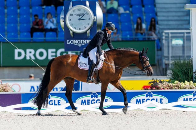 2026 FEI World Championships in Aachen, Aachen FEI World Championships 2026 Ulrike Prunthaller (AUT), Fleur TSF FEI Dressage World Championship Grand Prix de Dressage, Part 1: Team Final, Individual Qualifier, Lambertz Prize Aachen, Soers Equestrian Stadium, August 11, 2026