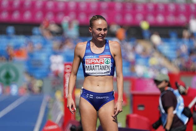 Birmingham, Track and Field, Athletics, EAA, 2026 European Athletics Championships in Birmingham, August 10–17, 2026, Alexander Stadium, Birmingham, United Kingdom, Women’s 800m, Evaliina Määttänen, Finland (FIN), Copyright Gladys Chai von der Laage