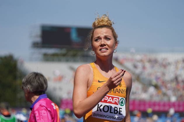 Birmingham, Track and Field, Athletics, EAA, 2026 European Athletics Championships in Birmingham, 10 08 17–08 20 26, Alexander Stadium, Birmingham, United Kingdom, Women’s 800m, Smilla Kolbe, Germany (GER) Copyright Gladys Chai von der Laage