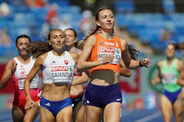 Birmingham, Track and Field, Athletics, EAA, 2026 European Athletics Championships in Birmingham, 10 08 17 08 2026, Alexander Stadium, Birmingham, United Kingdom, Women’s 800m, Femke Broeders Bol, Netherlands. Copyright Gladys Chai von der Laage