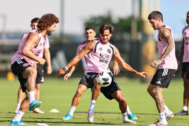 Football, MLS, Inter Miami, Training