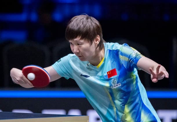 MALMÖ, August 11, 2026 — Manyo Wang of China faced Dina Meshref of Egypt in the first round of the women’s singles at the Europe Smash Sweden 2026 table tennis tournament at Malmö Arena in Malmö, Sweden, on August 11, 2026 MALMÖ SWEDEN x50090x  Copyright: xJohanxNilssonx xTTx EUROPE SMASH SWEDEN 2026