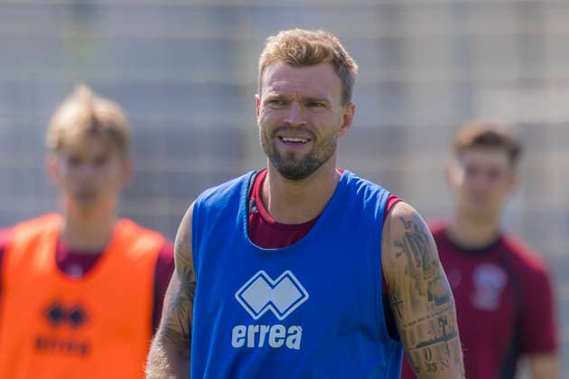 Ingolstadt, Germany, August 11, 2026; 3. Liga 2026–2027; FC Ingolstadt 04; Training; Pictured: Yannick Deichmann; FCI Training Facility; Audi Sportpark Bayern Copyright: xFotostandx xSchäferx