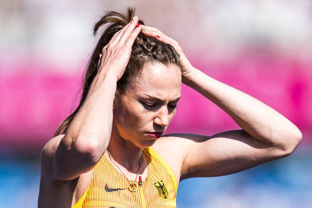 European Athletics Championships, Birmingham, August 11, 2026 BIRMINGHAM, UNITED KINGDOM AUGUST 11 Eileen Demes (GER) of Germany during the semifinal of the women s 400-meter hurdles on August 11, 2026, in Birmingham, United Kingdom Copyright: xBEAUTIFULxSPORTS UlfxSchillerx
