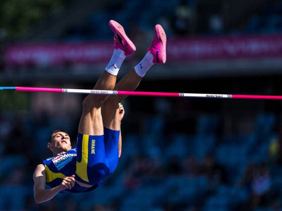 European Athletics Championships, Birmingham, August 11, 2026 BIRMINGHAM, UNITED KINGDOM AUGUST 11 Oleh Doroshchuk UKR Ukraine during the men s high jump qualifying round on August 11, 2026, in Birmingham, United Kingdom Copyright: xBEAUTIFULxSPORTS UlfxSchillerx