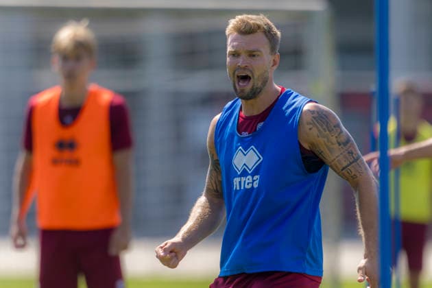 Ingolstadt, Germany, August 11, 2026; 3. Liga 2026–2027; FC Ingolstadt 04; Training; Pictured: Yannick Deichmann; FCI Training Facility; Audi Sportpark Bayern Copyright: xFotostandx xSchäferx