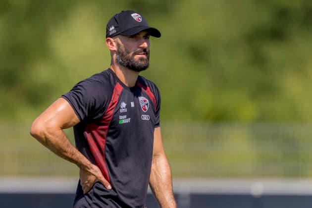 Ingolstadt, Germany, August 11, 2026; 3rd Division 2026–2027; FC Ingolstadt 04 Training; Pictured: Assistant Coach Nico Antonitsch; FCI Training Facility; Audi Sportpark Bayern Copyright: xFotostandx xSchäferx