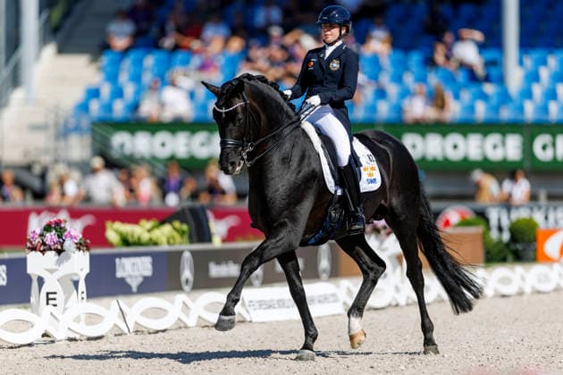 2026 FEI World Championships in Aachen, Aachen FEI World Championships 2026 Therese Nilshagen (SWE), Navarro FEI Dressage World Championship Grand Prix de Dressage, Part 1: Team Final, Individual Qualification, Lambertz Prize Aachen, Soers Equestrian Stadium, August 11, 2026