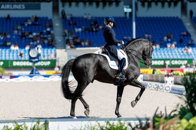 2026 FEI World Championships in Aachen, Aachen FEI World Championships 2026 Therese Nilshagen (SWE), Navarro FEI Dressage World Championship Grand Prix de Dressage, Part 1: Team Final, Individual Qualification, Lambertz Prize Aachen, Soers Equestrian Stadium, August 11, 2026
