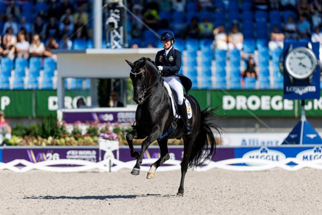2026 FEI World Championships in Aachen, Aachen FEI World Championships 2026 Therese Nilshagen (SWE), Navarro FEI Dressage World Championship Grand Prix de Dressage, Part 1: Team Final, Individual Qualification, Lambertz Prize Aachen, Soers Equestrian Stadium, August 11, 2026