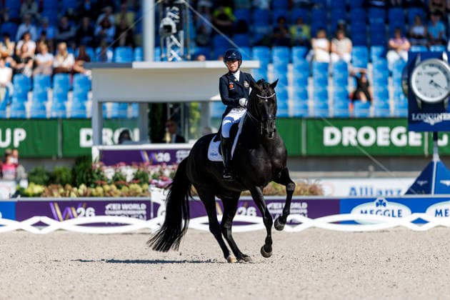 2026 FEI World Championships in Aachen, Aachen FEI World Championships 2026 Therese Nilshagen (SWE), Navarro FEI Dressage World Championship Grand Prix de Dressage, Part 1: Team Final, Individual Qualification, Lambertz Prize Aachen, Soers Equestrian Stadium, August 11, 2026
