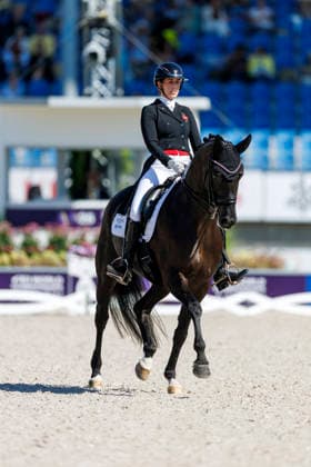 2026 FEI World Championships in Aachen, AACHEN FEI World Championships 2026 KRUETH Carina Cassoe DEN, Heiline’s Danciera FEI Dressage World Championship Grand Prix de Dressage, Part 1: Team Final, Individual Qualification, Lambertz Prize Aachen, Soers Equestrian Stadium, August 11, 2026