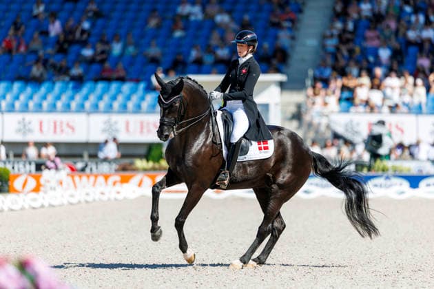 2026 FEI World Championships in Aachen, AACHEN FEI World Championships 2026 KRUETH Carina Cassoe DEN, Heiline’s Danciera FEI Dressage World Championship Grand Prix de Dressage, Part 1: Team Final, Individual Qualification, Lambertz Prize Aachen, Soers Equestrian Stadium, August 11, 2026