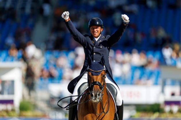2026 FEI World Championships in Aachen, AACHEN FEI World Championships 2026 MENDOZA LOOR Julio ECU, Jewel’s Goldstrike FEI Dressage World Championship Grand Prix de Dressage, Part 1: Team Final, Individual Qualification, Lambertz Prize Aachen, Soers Equestrian Stadium, August 11, 2026