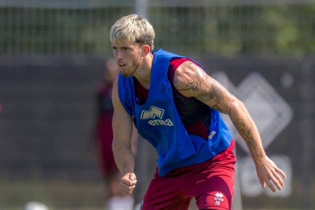 Ingolstadt, Germany, August 11, 2026; 3. Liga 2026–2027; FC Ingolstadt 04; Training; Pictured: Linus Rosenlöcher; Rosenlöcher; FCI; Audi Sportpark Bayern Training Facility Copyright: xFotostandx xSchäferx