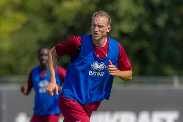 Ingolstadt, Germany, August 11, 2026; 3rd Division 2026–2027; FC Ingolstadt 04 Training; Pictured: Vinko Sapina; FCI Training Facility; Audi Sportpark Bayern Copyright: xFotostandx xSchäferx