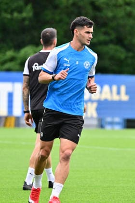 August 11, 2026, Soccer, Men s, 2nd Division, 2026–2027 Season, Holstein Kiel Training, Guillermo Balzi, Kiel, Projensdorf, Projensdorf, Training Field, Schleswig-Holstein, Germany