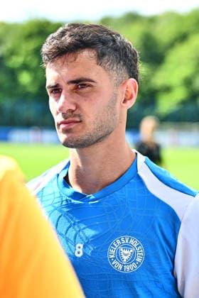 August 11, 2026, Soccer, Men s, 2nd Division, 2026–2027 Season, Holstein Kiel Training: A Profile of Guillermo Balzi, Kiel, Projensdorf, Projensdorf, Training Ground, Schleswig-Holstein, Germany