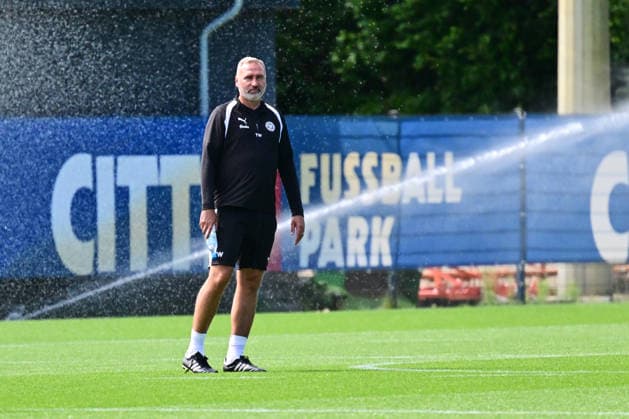 August 11, 2026, Soccer, Men s, 2nd Division, 2026–2027 Season, Holstein Kiel Training, Coach Tim Walter, Kiel, Projensdorf, Projensdorf, Training Ground, Schleswig-Holstein, Germany