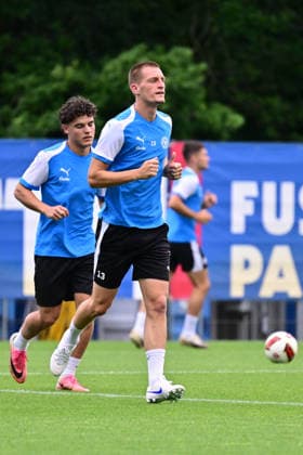 August 11, 2026, Soccer, Men s, 2nd Division, 2026–2027 Season, Holstein Kiel Training Session, Ivan Nekic, Kiel, Projensdorf, Projensdorf, Training Field, Schleswig-Holstein, Germany