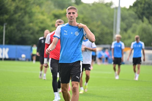 August 11, 2026, Soccer, Men s, 2nd Division, 2026–2027 Season, Holstein Kiel Training, Marko Ivezic, Kiel, Projensdorf, Projensdorf, Training Field, Schleswig-Holstein, Germany