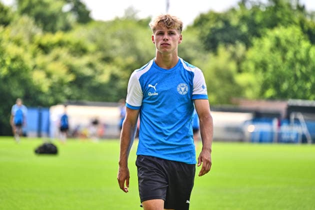August 11, 2026, Soccer, Men s, 2nd Division, 2026–2027 Season, Holstein Kiel Training, Till Wiese, Kiel, Projensdorf, Projensdorf, Training Field, Schleswig-Holstein, Germany
