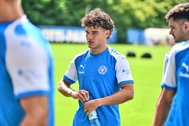 August 11, 2026, Soccer, Men s, 2nd Division, 2026–2027 Season, Holstein Kiel Training Session with Mark Richter in Monserrat, Kiel; Projensdorf, Projensdorf; Training Field, Schleswig-Holstein, Germany