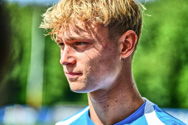 August 11, 2026, Soccer, Men s, 2nd Division, 2026–2027 Season, Holstein Kiel Training, Kasper Davidsen, Kiel, Projensdorf, Projensdorf, Training Field, Schleswig-Holstein, Germany