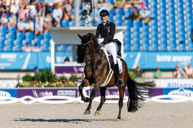 2026 FEI World Championships in Aachen, AACHEN FEI World Championships 2026: Frederic WANDRES (GER) on Bluetooth Old – FEI Dressage World Championship Grand Prix de Dressage, Part 1: Team Final, Individual Qualifier, Lambertz Prize Aachen, Soers Equestrian Stadium, August 11, 2026