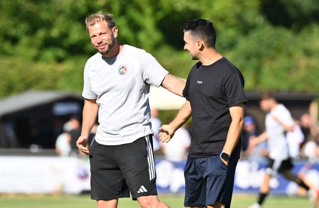 August 11, 2026 Soccer Season 2026–2027 BFV Toto Cup FC Wendelstein TSV 1860 Munich Lions xwoxzix Dirk Wagler, Coach of FC Wendelstein Alper Kayabunar, Coach of TSV 1860 Munich