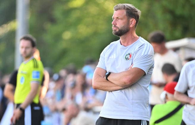 August 11, 2026 Soccer Season 2026–2027 BFV Toto Cup FC Wendelstein TSV 1860 Munich Lions xwoxzix Dirk Wagler, Coach of FC Wendelstein