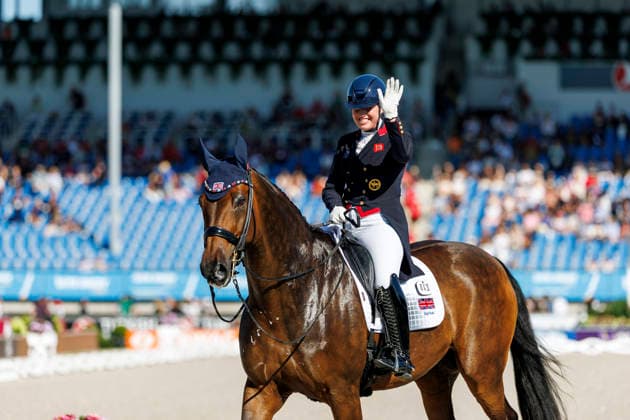 2026 FEI World Championships in Aachen, Aachen FEI World Championships 2026: Becky Moody (GBR), Jagerbomb – FEI Dressage World Championship Grand Prix de Dressage, Part 1: Team Final, Individual Qualifier, Lambertz Prize Aachen, Soers Equestrian Stadium, August 11, 2026