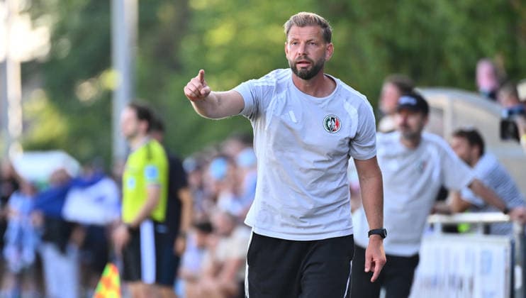August 11, 2026 Soccer Season 2026–2027 BFV Toto Cup FC Wendelstein TSV 1860 Munich Lions xwoxzix Dirk Wagler, Coach of FC Wendelstein