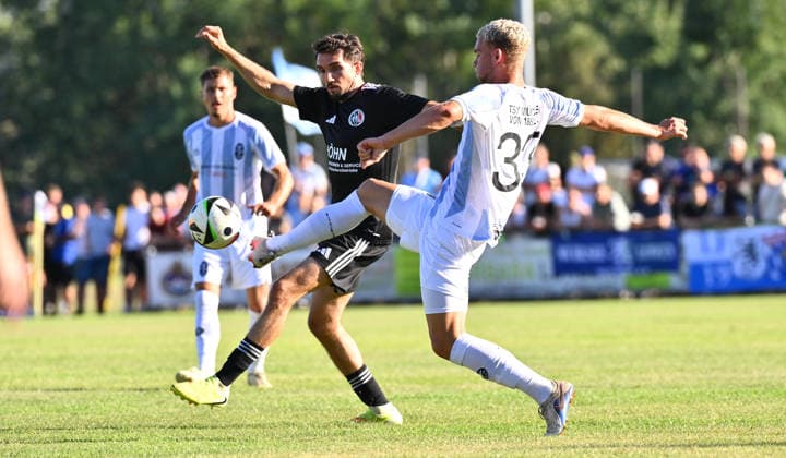 August 11, 2026 Soccer Season 2026–2027 BFV Toto Cup FC Wendelstein TSV 1860 Munich Lions xwoxzix Gabriel Merk 16, FC Wendelstein Lasse Faßmann Fassmann 33, TSV 1860 Munich