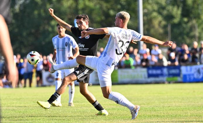 Football, Bavarian State Cup, FC Wendelstein v TSV 1860 Munich