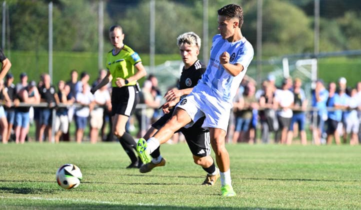 August 11, 2026 Soccer Season 2026–2027 BFV Toto Cup FC Wendelstein TSV 1860 Munich Lions xwoxzix Loris Husic 22, TSV 1860 Munich ahead of Joschua Baran 14, FC Wendelstein